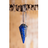 Berk Hexagonal pendulum – lapis lazuli – 45mm