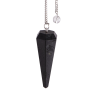 Berk Hexagonal pendulum – black tourmaline – 45 mm