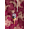 Berk 7 Chakra Pendulum – 7 Gemstones – 45mm
