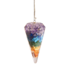Berk Chakra Pendulum – Orgonite – 54mm