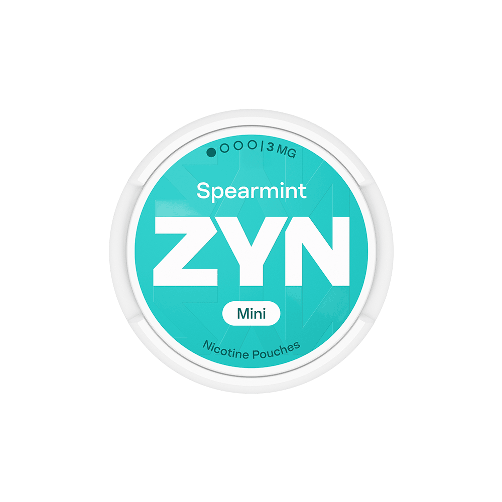 Zyn Spearmint Mini