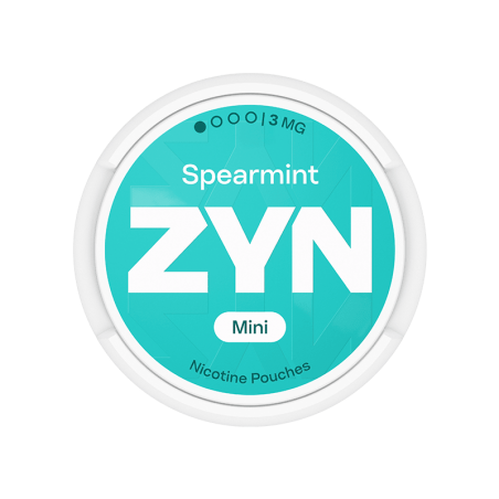 Zyn Spearmint Mini