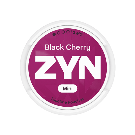 Zyn Black Cherry Mini