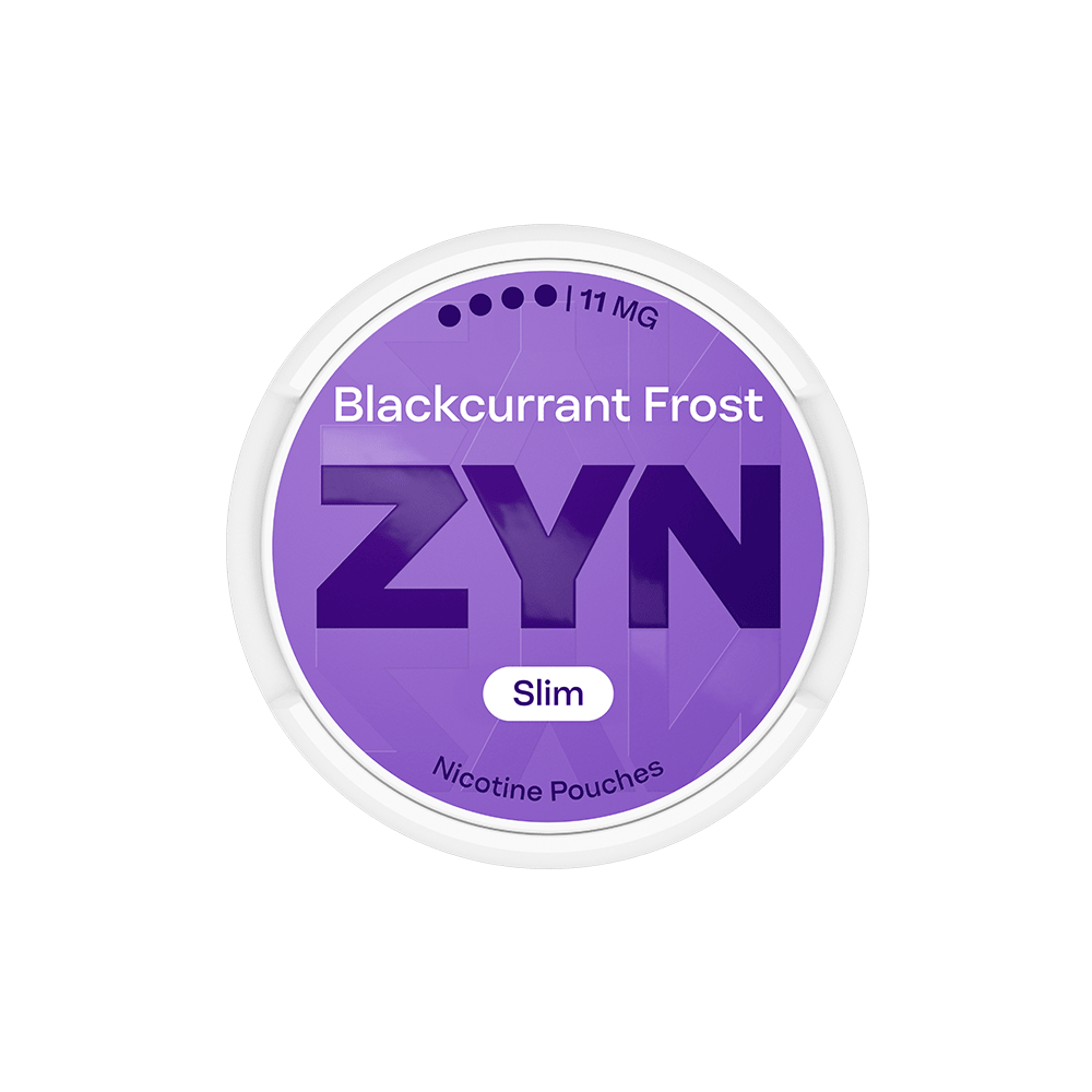 Zyn Blackcurrant Frost Slim - 11mg