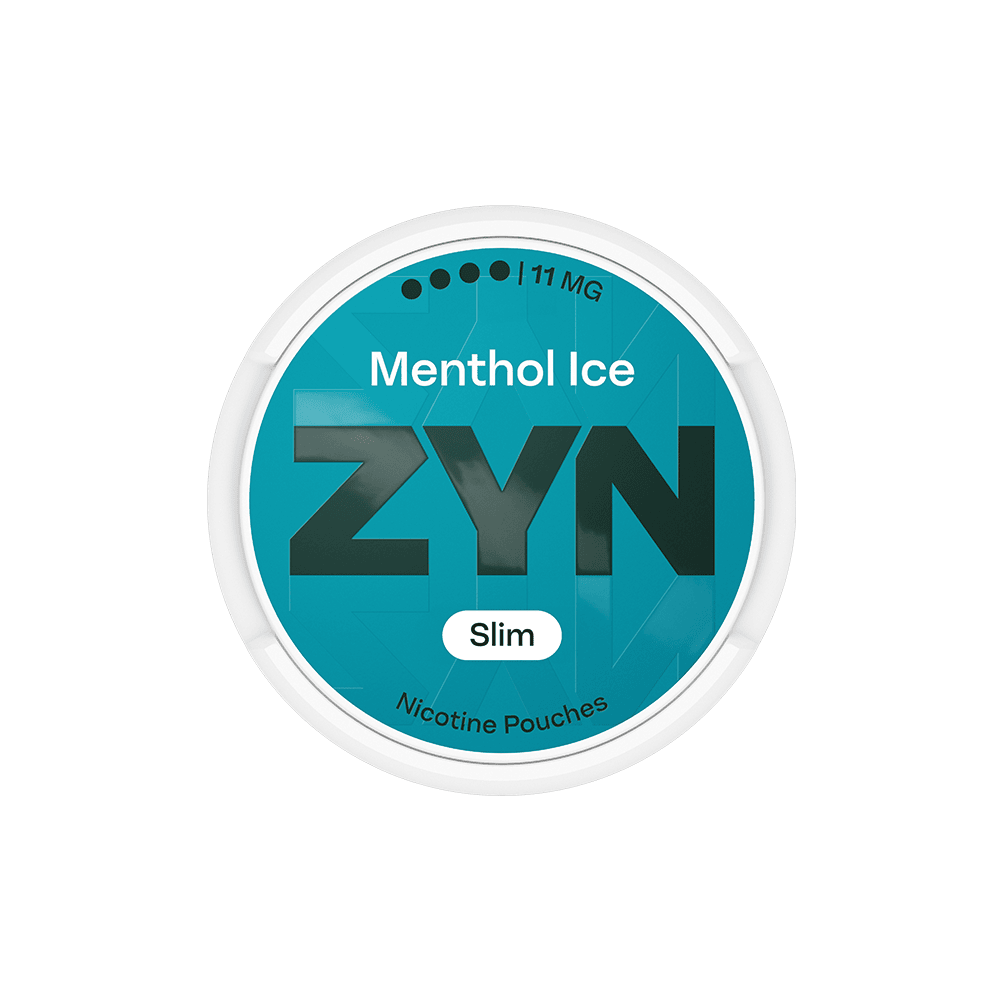 Zyn Menthol Ice Slim - 11mg