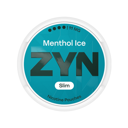 Zyn Menthol Ice Slim - 11mg