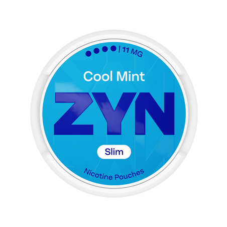 Zyn Cool Mint Slim - 11mg