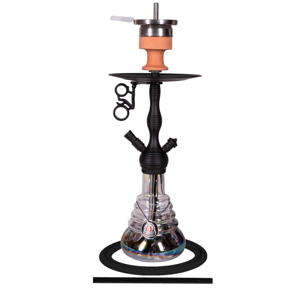 Amy Deluxe Shisha Small Rips 470R Black-Black