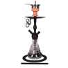 Amy Deluxe Shisha Small Rips 470R Noir-Noir