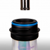 Amy Deluxe Shisha Small Rips 470R Black-Black