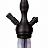 Amy Deluxe Shisha Small Rips 470R Schwarz-Schwarz