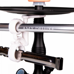 Amy Deluxe Shisha Small Rips 470R Schwarz-Schwarz