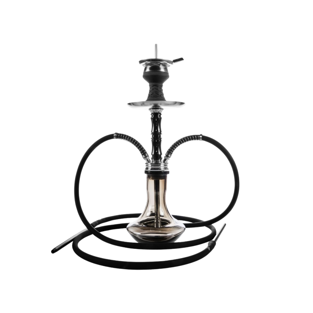 Azlan Hookah Yin Black Night