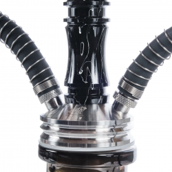 Azlan Hookah Yin Black Night