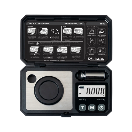 On Balance ReloadR Sharpshooter-Waage, 0.001x50g