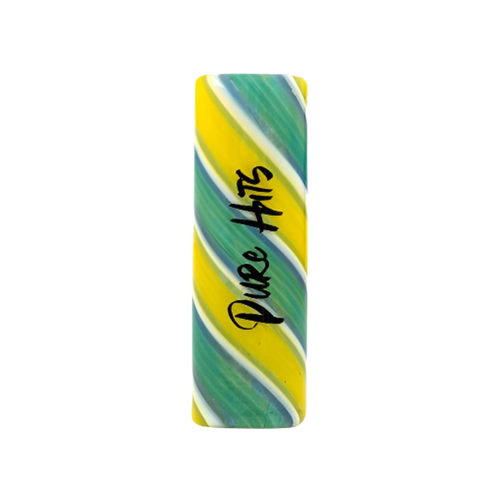 Pure Hits Tips Lemon Green – Embout en verre élégant avec refroidissement vorte - 10mm