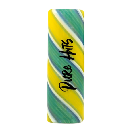 Pure Hits Tips Lemon Green – Stylischer Glastip mit Vortex-Kühlung - 10mm