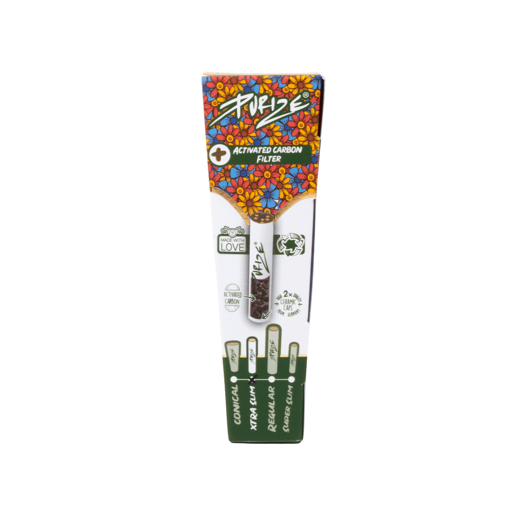 Purize PreRolled Cones – XTRA Slim Size