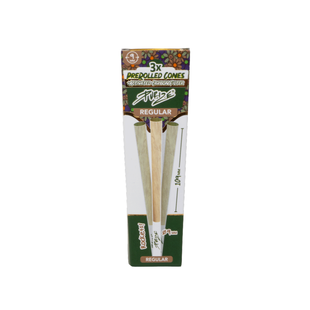 Purize PreRolled Cones – Regular Size