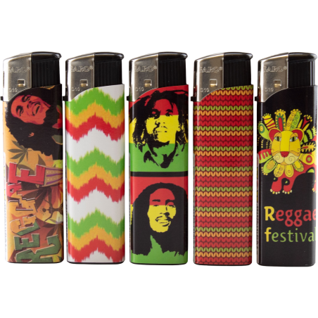 Jamaica piezo lighter