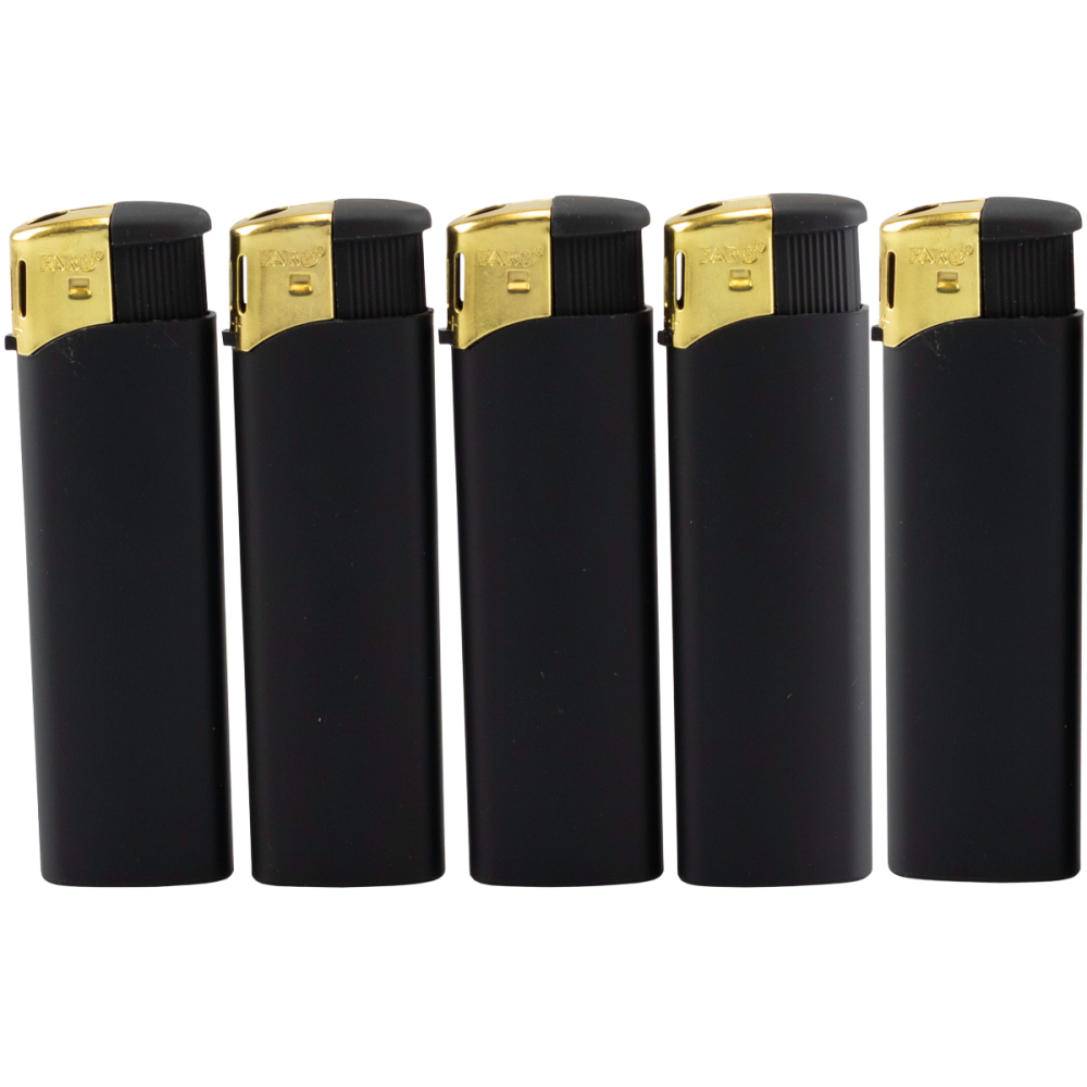 Briquet piézoélectrique Black