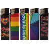 Love Pride piezo lighter