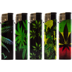Hemp piezo lighter