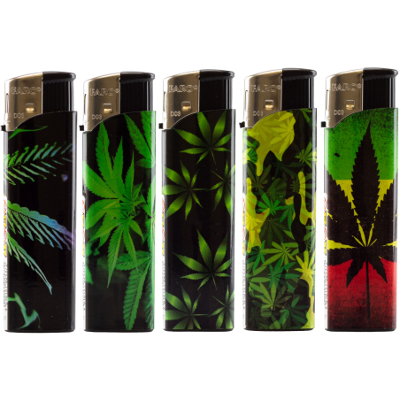 Briquet piézoélectrique Hemp