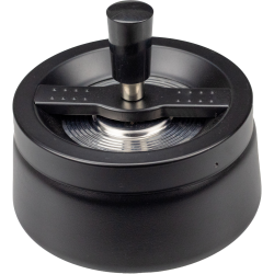 Rotating ashtray – Full Black