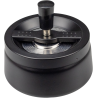 Rotating ashtray – Full Black