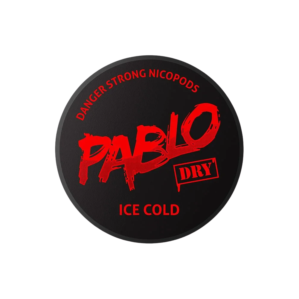 PABLO Dry Ice Cold - 30mg