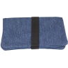 Pochette à rouler en jean
