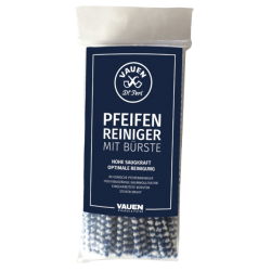 Vauen Conical Pfeifenreiniger – Blau/Weiss - 80 Stk.