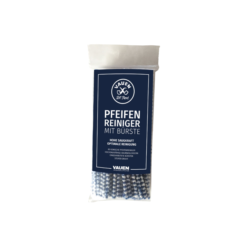 Vauen Nettoyeurs de pipe Conical – Bleu/Blanc - 80 pcs