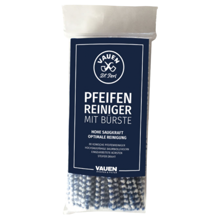 Vauen Conical pipe cleaners – blue/white – 80 pcs