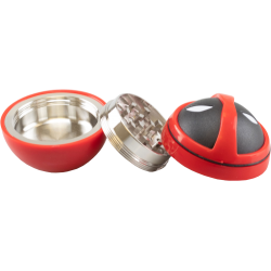 Metall-Grinder – "The Mask" , 53mm, 3-tlg