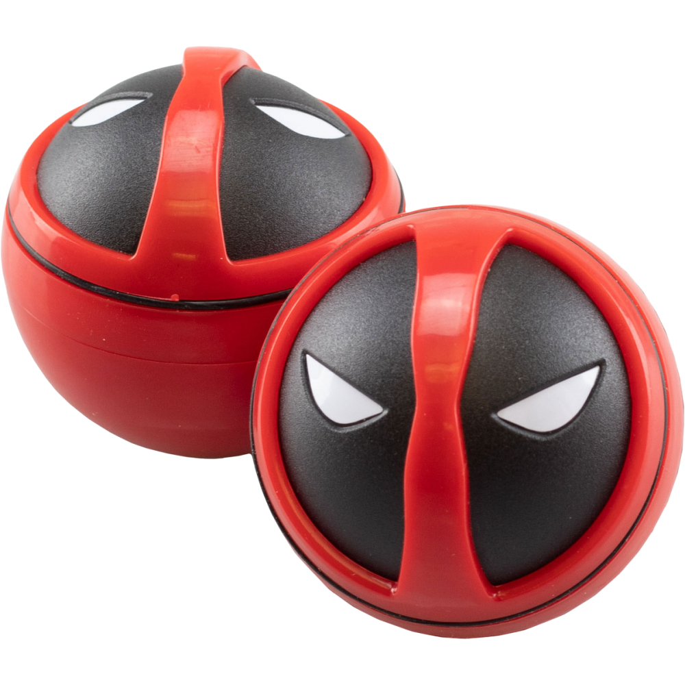 Grinder métallique – « The Mask », 53 mm, 3 éléments