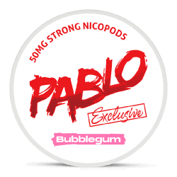 PABLO Exclusive Bubblegum - 50mg