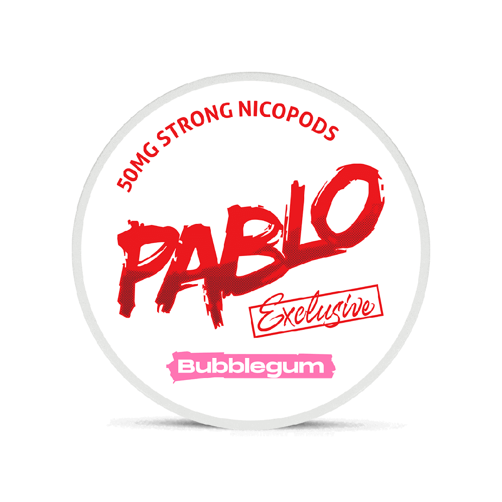 PABLO Exclusive Bubblegum - 50mg