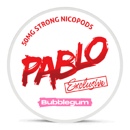 PABLO Exclusive Bubblegum - 50mg
