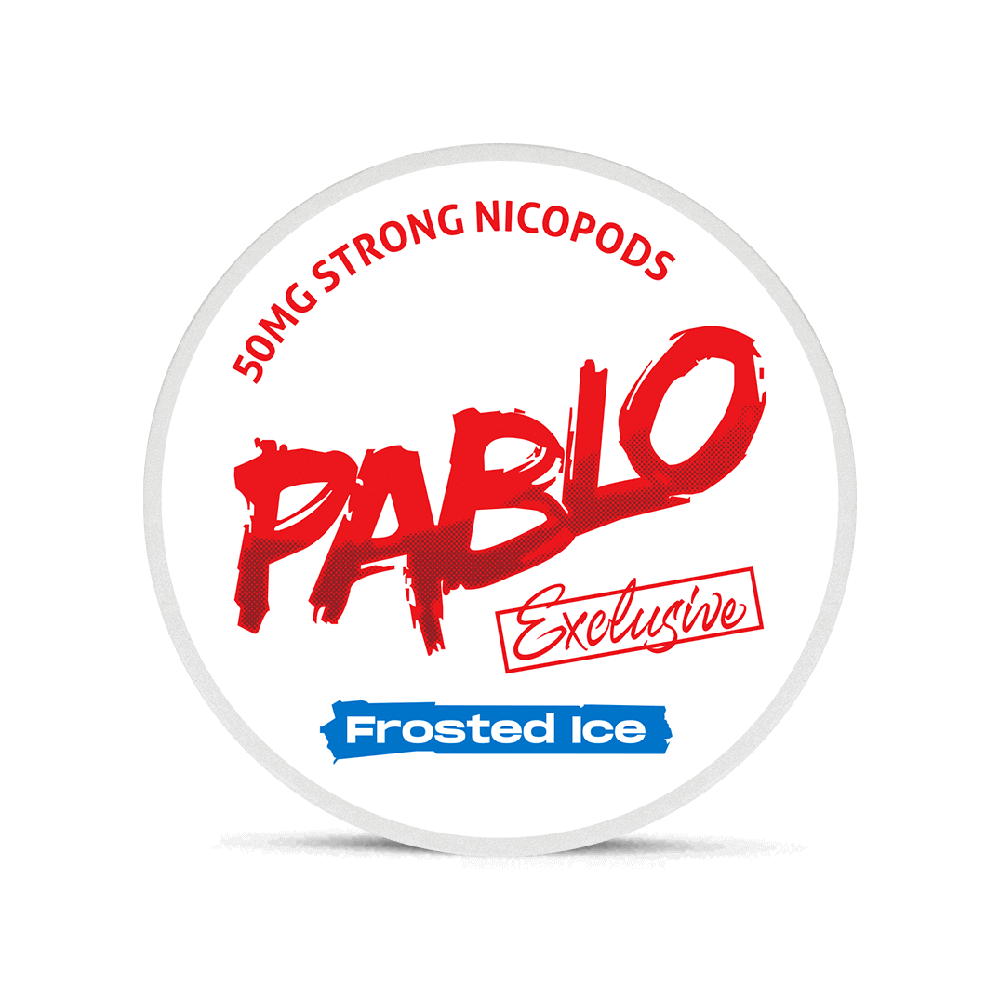 PABLO Exclusive Frosted Ice - 50mg