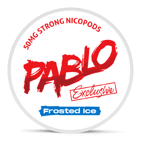 PABLO Exclusive Frosted Ice - 50mg