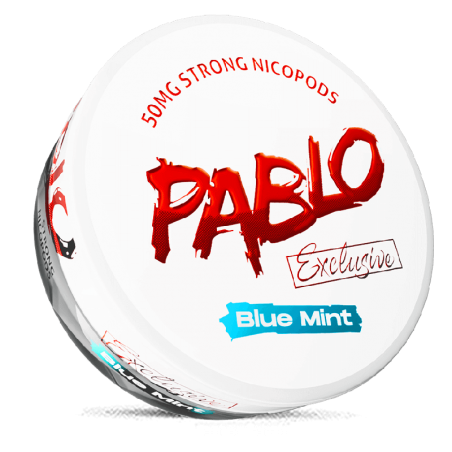 PABLO Exclusive Blue Mint - 50mg