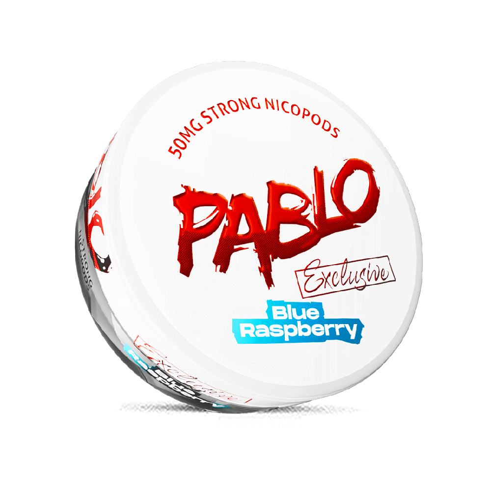 PABLO Exclusive Blue Raspberry - 50mg