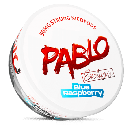 PABLO Exclusive Blue Raspberry - 50mg