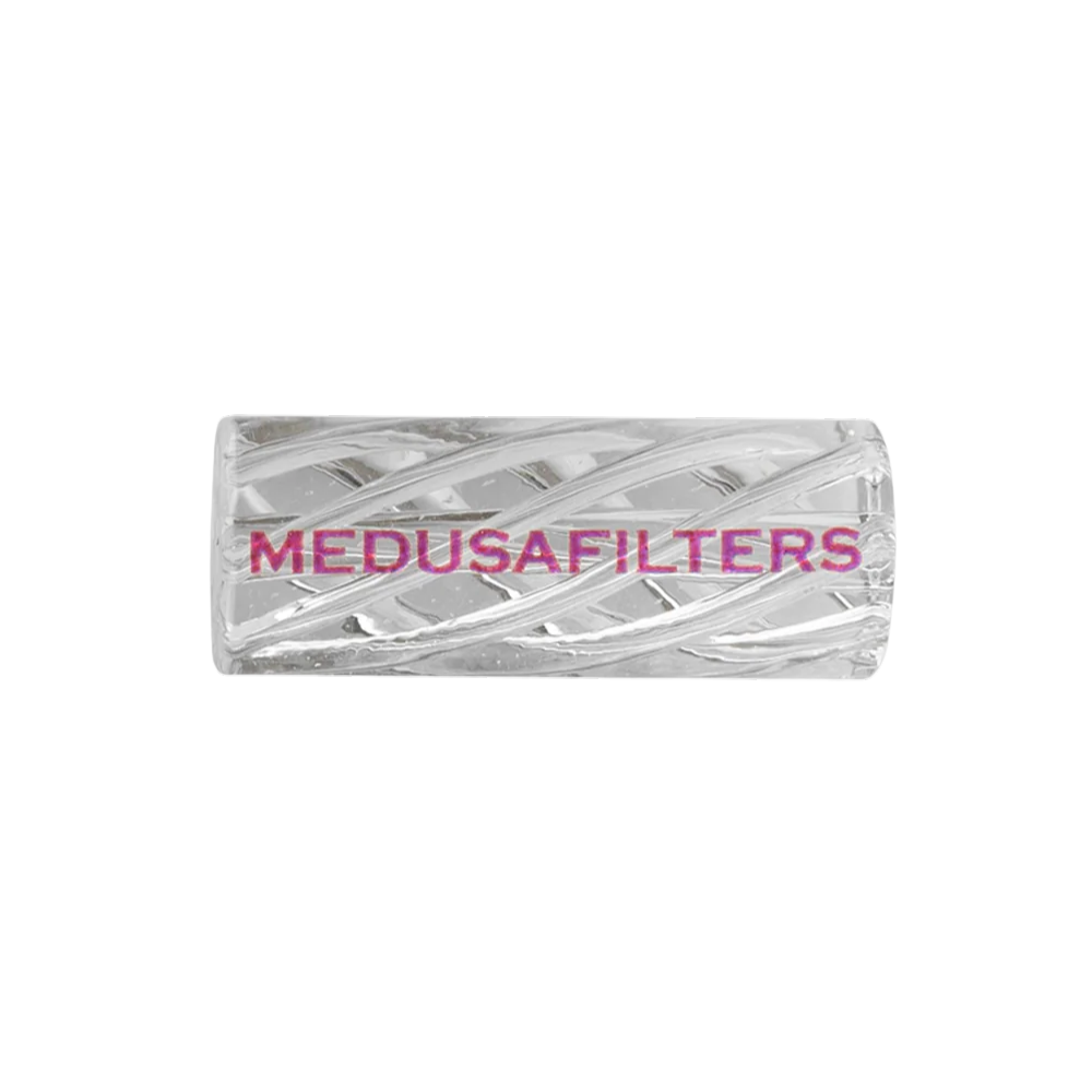 Medusafilters Twisted Glasfilter 12mm