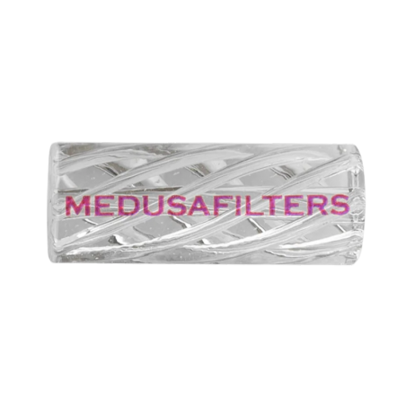 Medusafilters Twisted Glasfilter 12mm