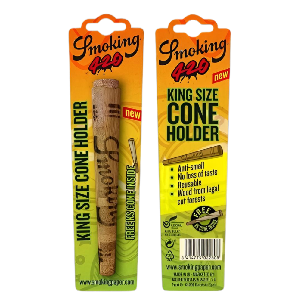 Smoking King Size Cone Holder