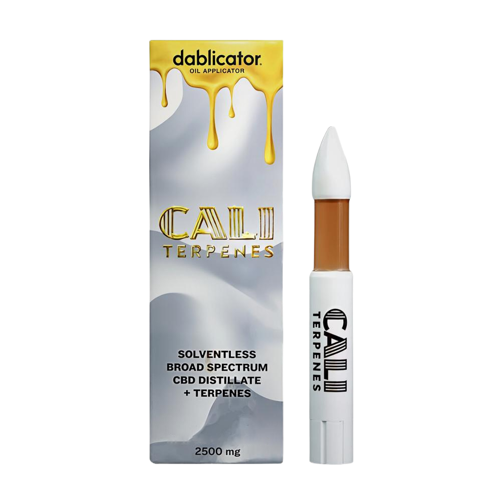 Cali Terpenes CBD Dablicator 2500 mg Cali Terpenes CBD Dablicator 2500 mg