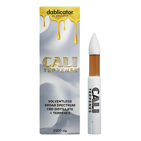 Cali Terpenes CBD Dablicator 2500 mg Cali Terpenes CBD Dablicator 2500 mg